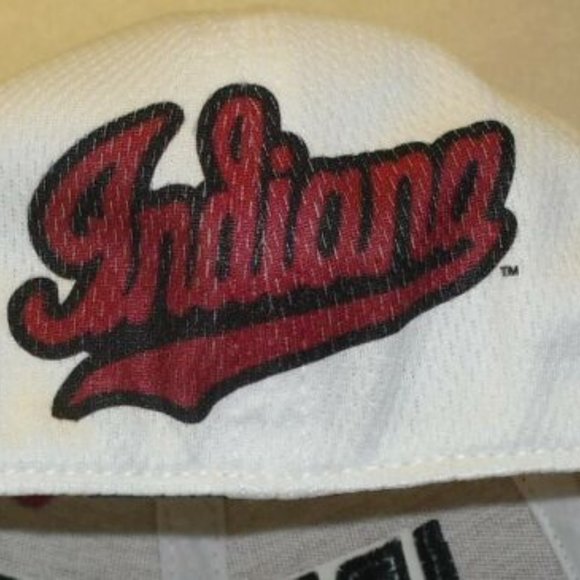 Indiana Hoosiers Stretch Fit One Fit Hat sz Small Medium Big Back Logo New Ncaa - Picture 4 of 4